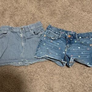 Cat & Jack Light Blue Denim Shorts